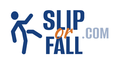 Slip or fall Logo