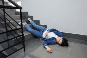 slip and fall accident liability