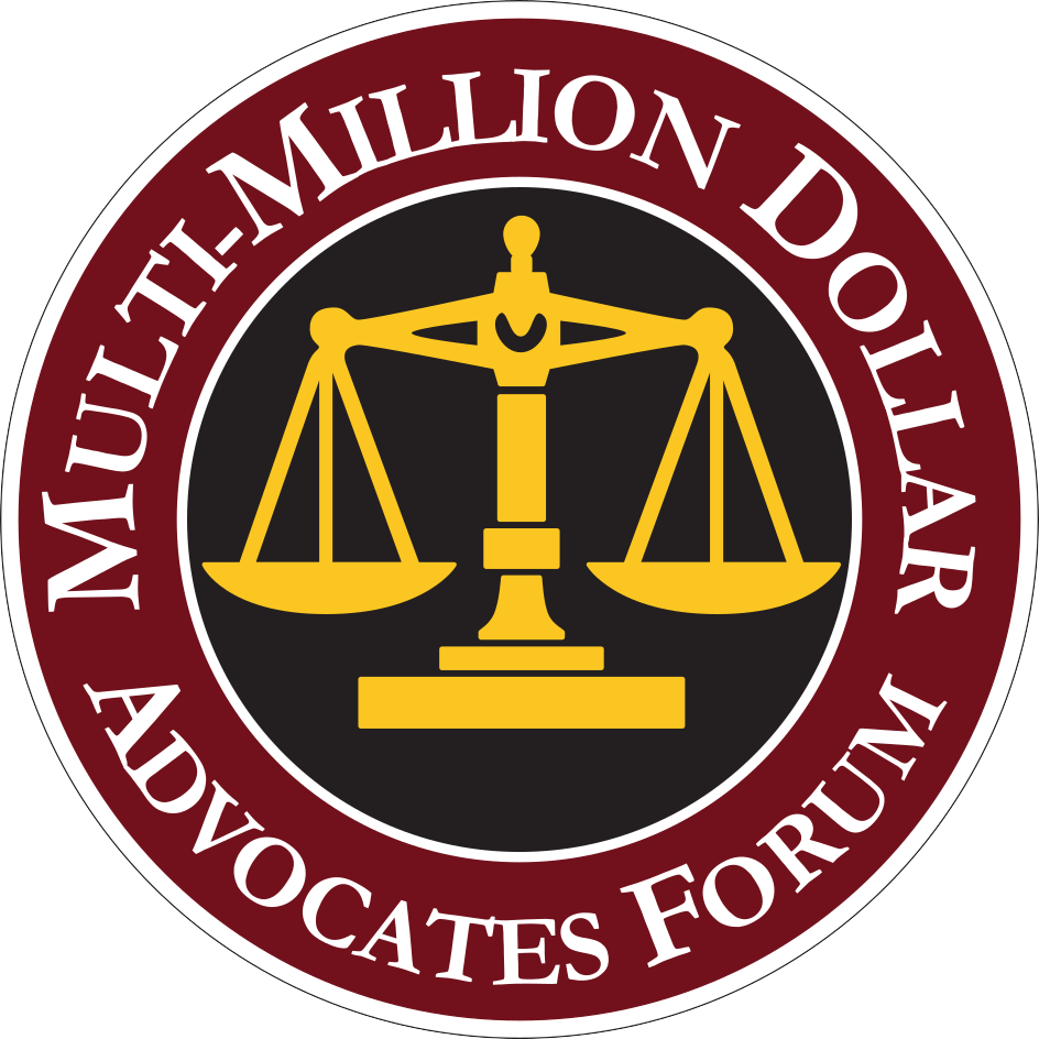 Multi-Million Dollar Advocated Forum Badge