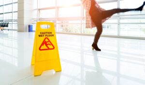 Slip and Fall on private residential property