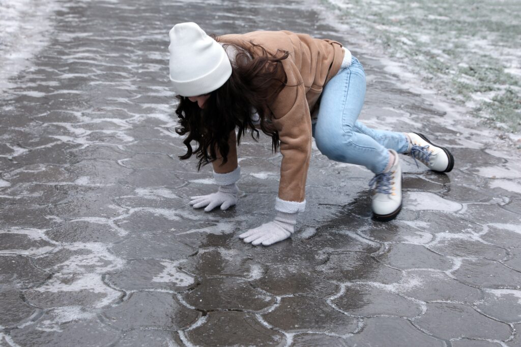 Slip and Fall on Ice